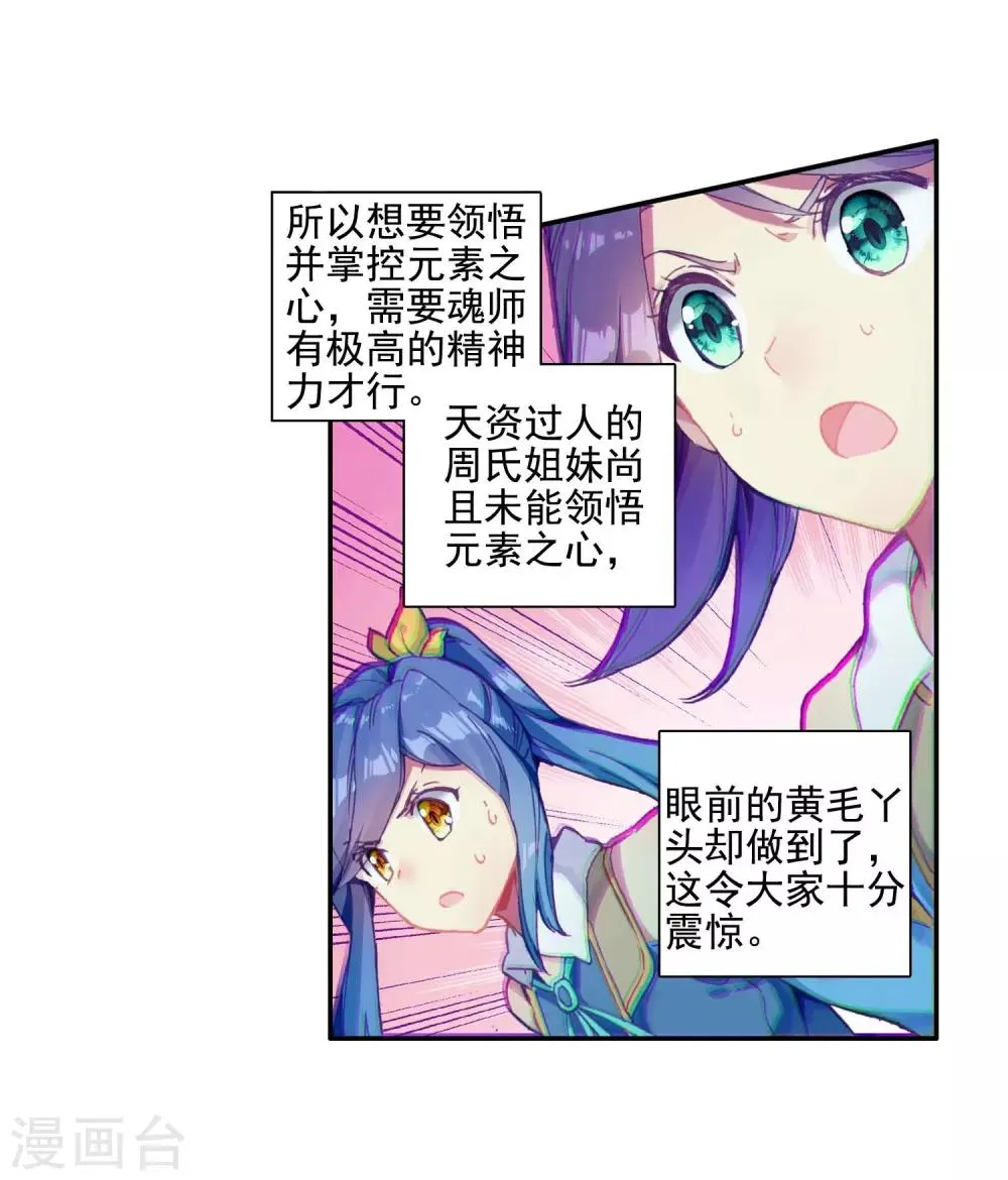 第235话 武魂融合技——冰雪之森1 第6页