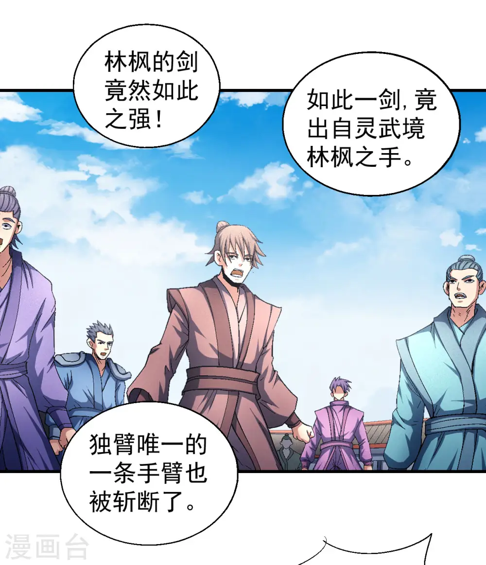 第141话3 林枫战独臂 第12页