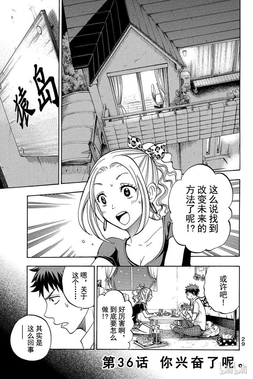 036话 你兴奋了呢。 第1页