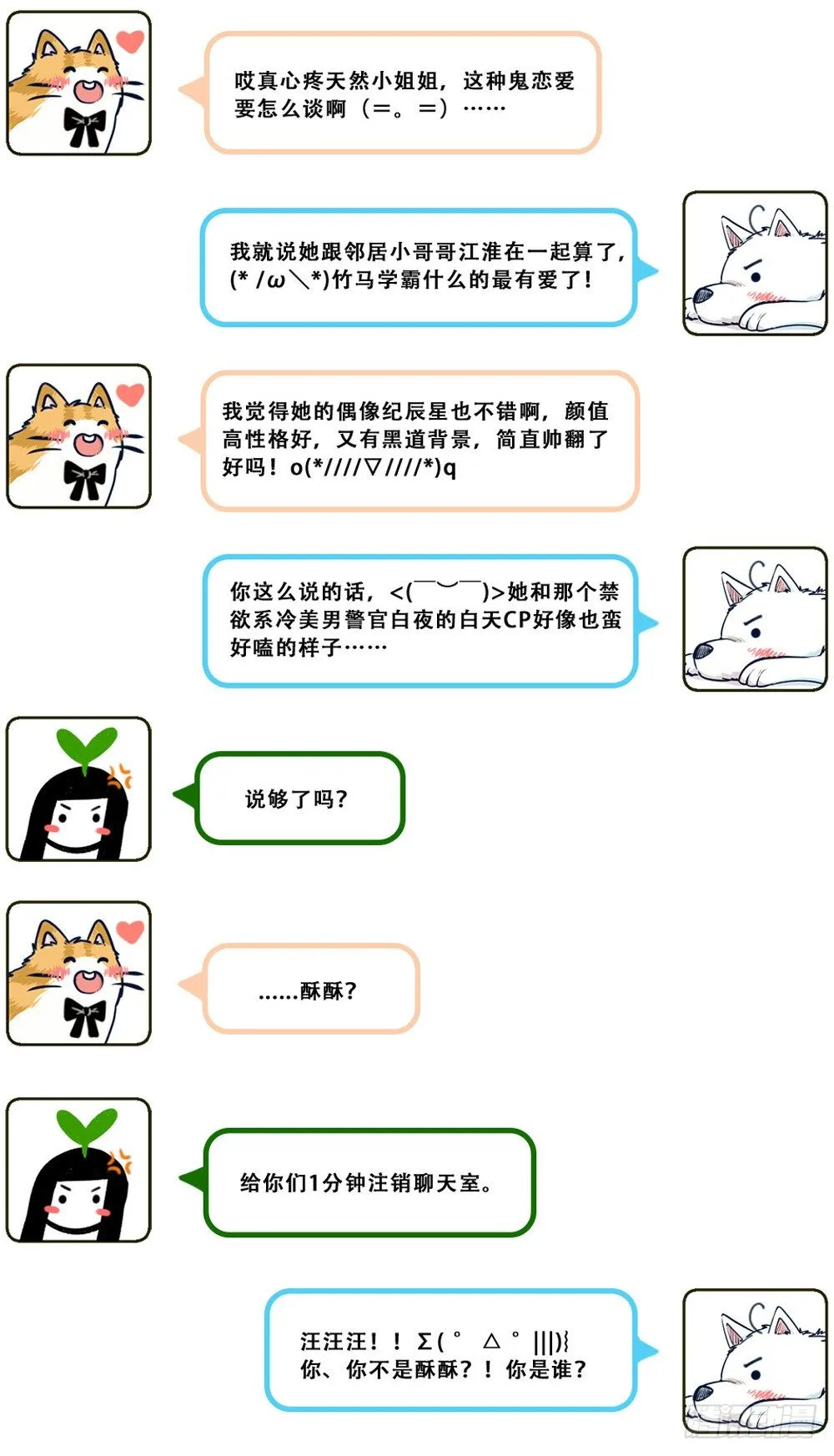 汪！人物预告---顾别 第7页