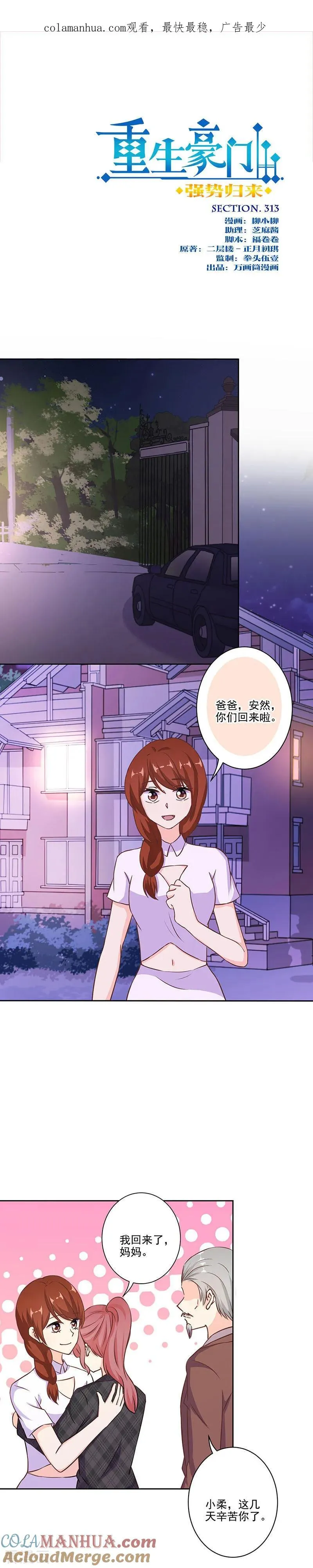 第313话 第1页