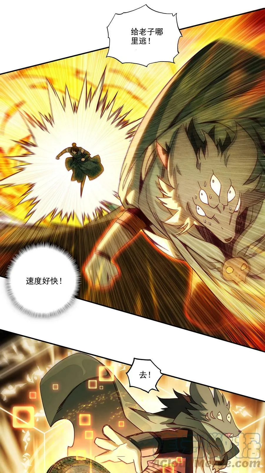 209 第204话 还是被他逃了！ 第11页