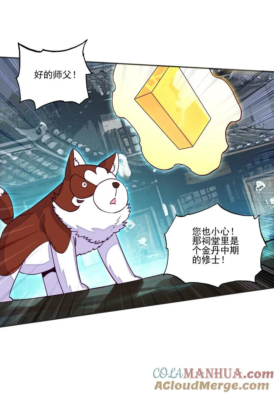 233 第228话金丹？爷就是开挂少女！ 第5页