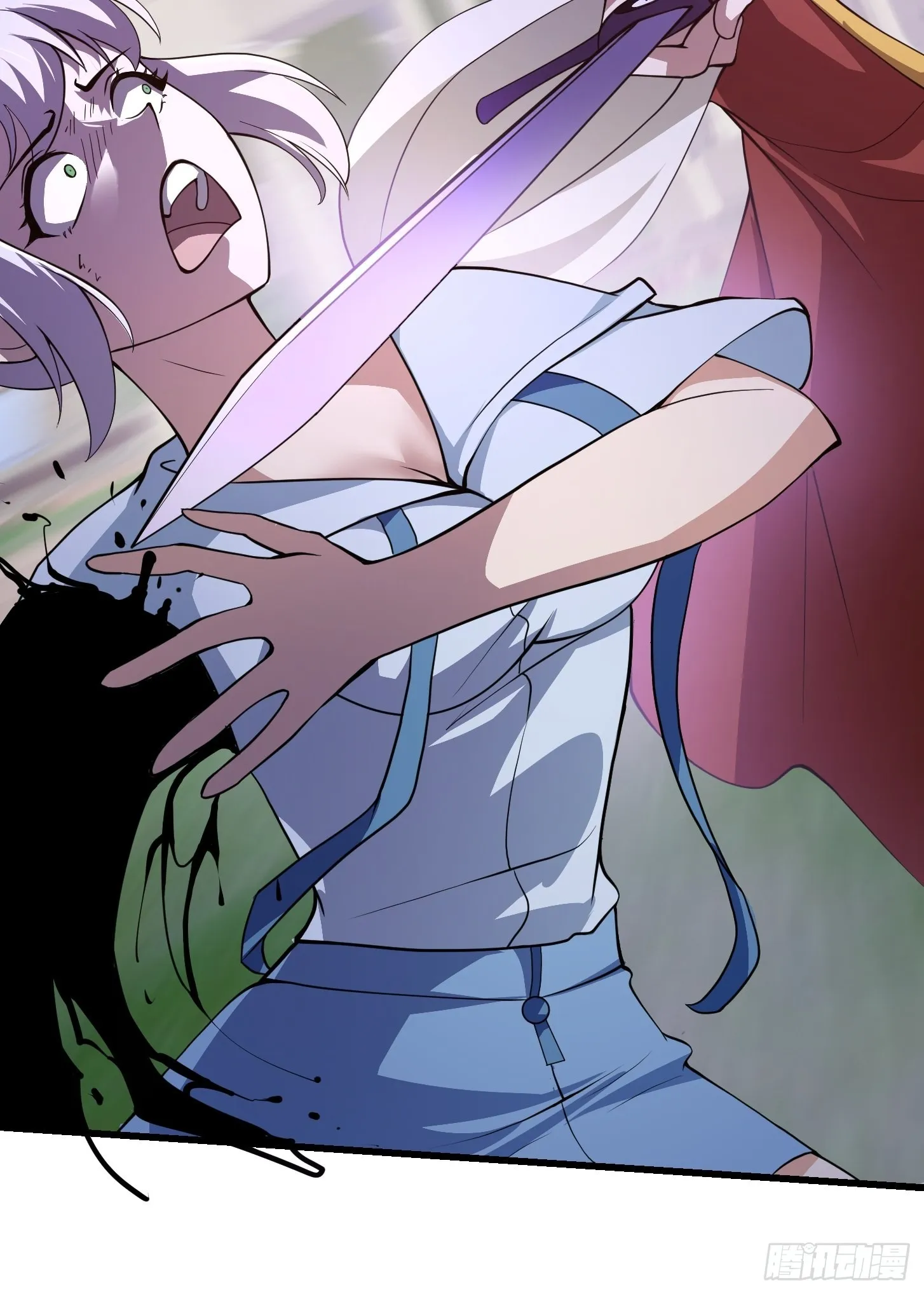 第258话 拼死一战的墨灵 第28页