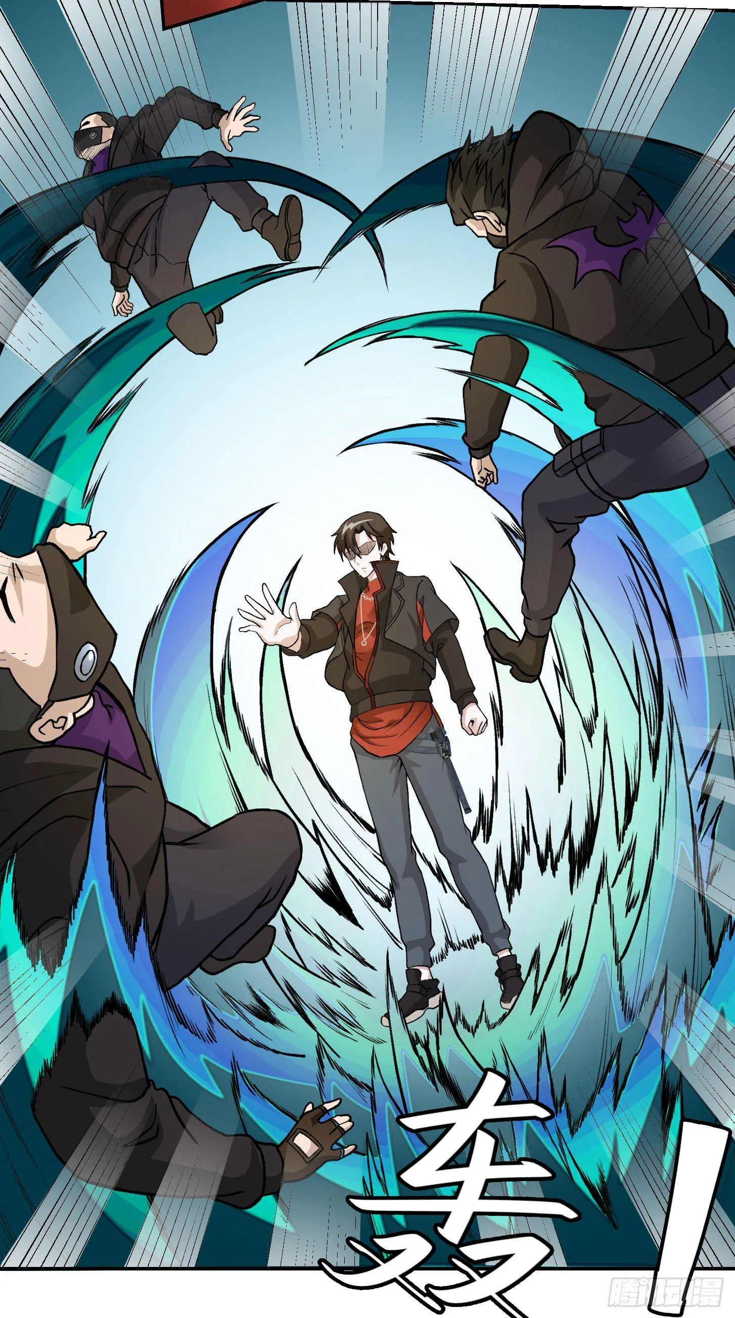 第6话 暗夜组织来袭！ 第29页