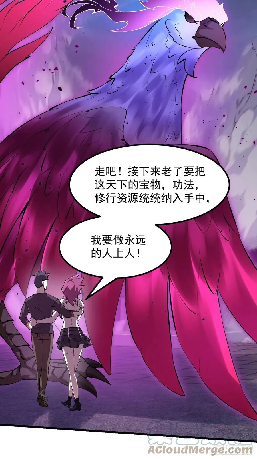 第165话 凤凰背上玩的花 第13页