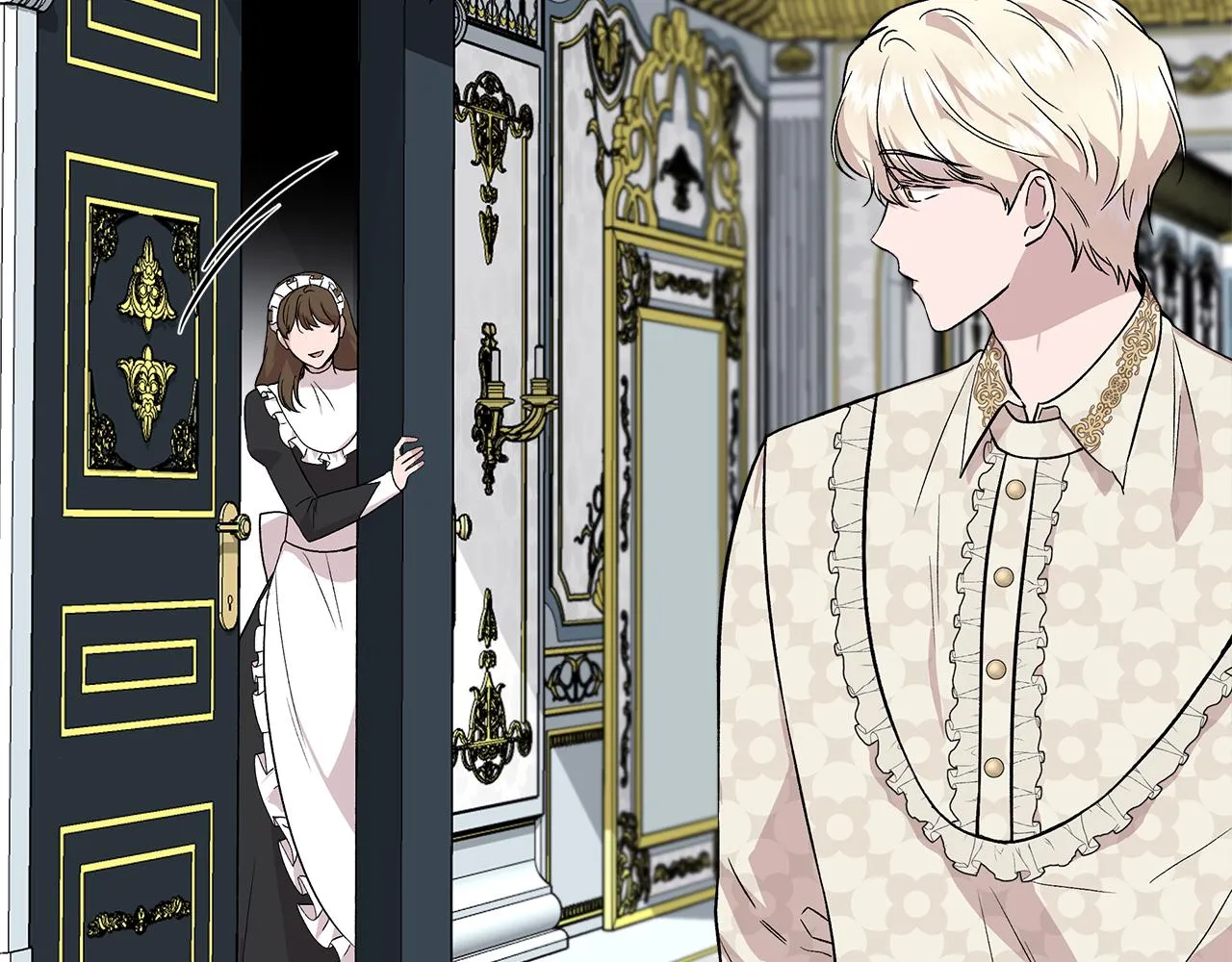 第42话 和默登吃饭 第96页