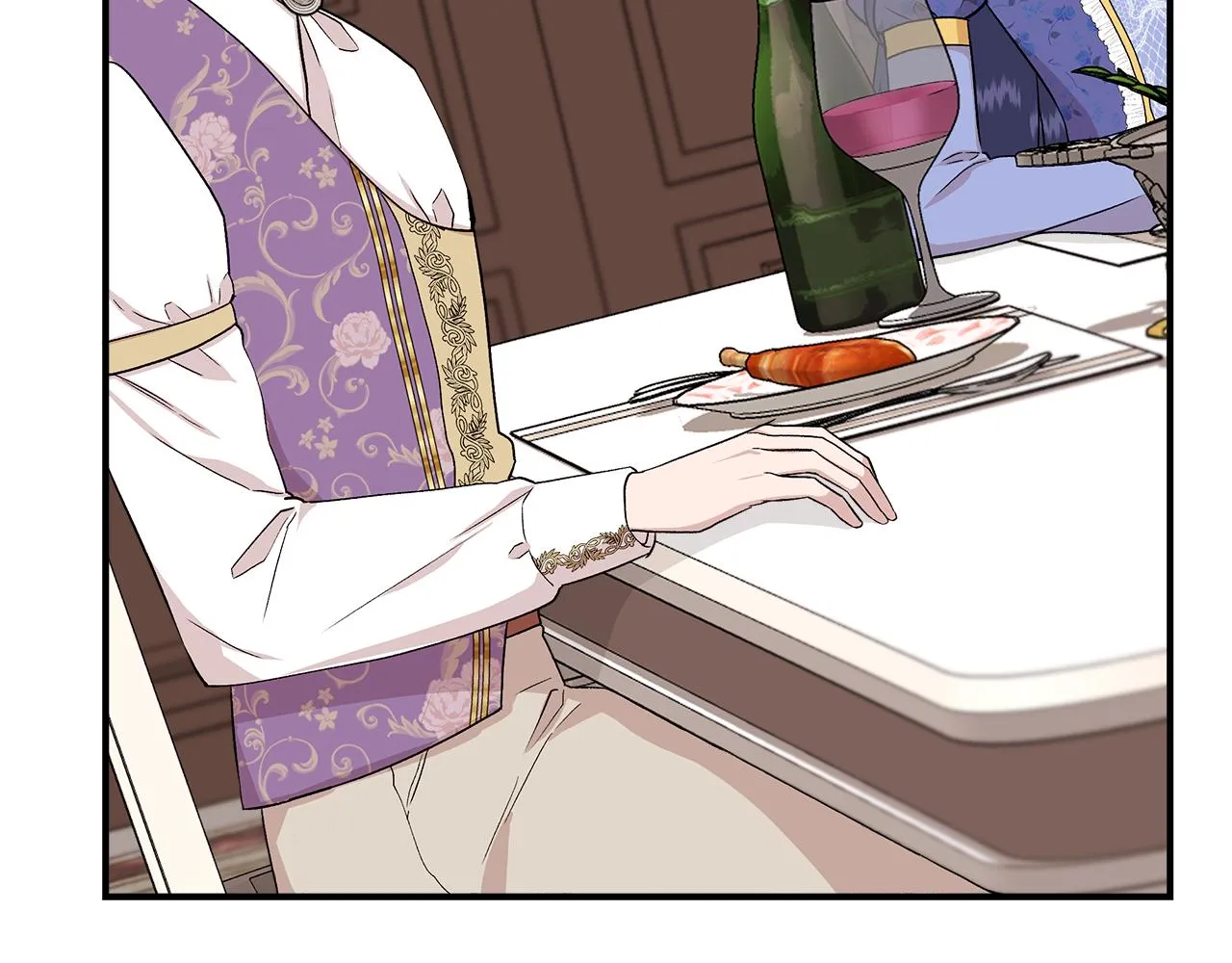 第42话 和默登吃饭 第120页