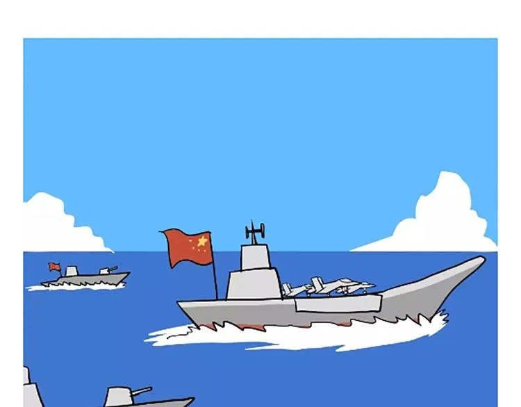 第102话 永远爱你，海军 第3页