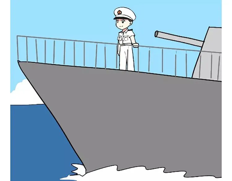 第102话 永远爱你，海军 第17页