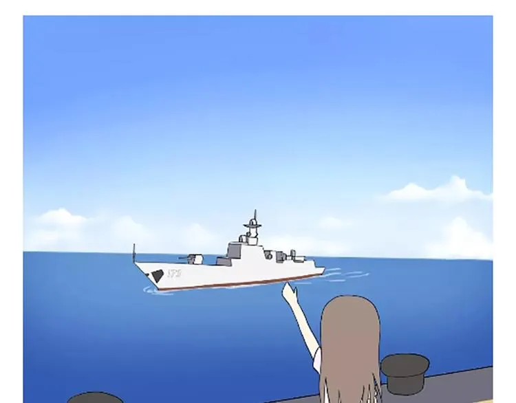第102话 永远爱你，海军 第35页