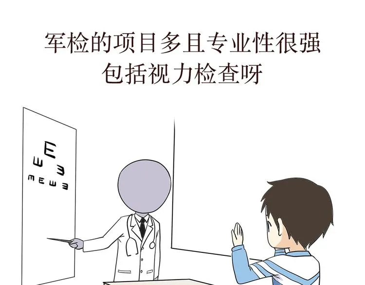 第1话 军检时那些难以忘记难以启齿的画面 第9页