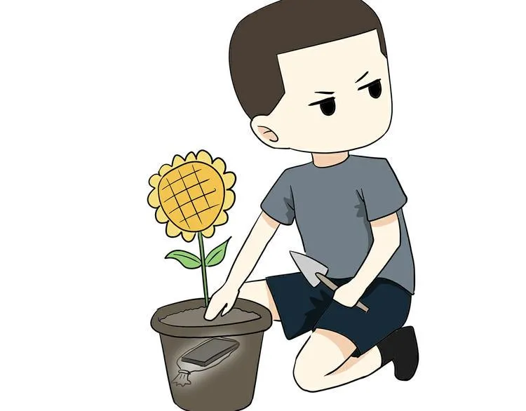 第3话 兵哥哥为了藏手机，也是蛮拼的 第10页