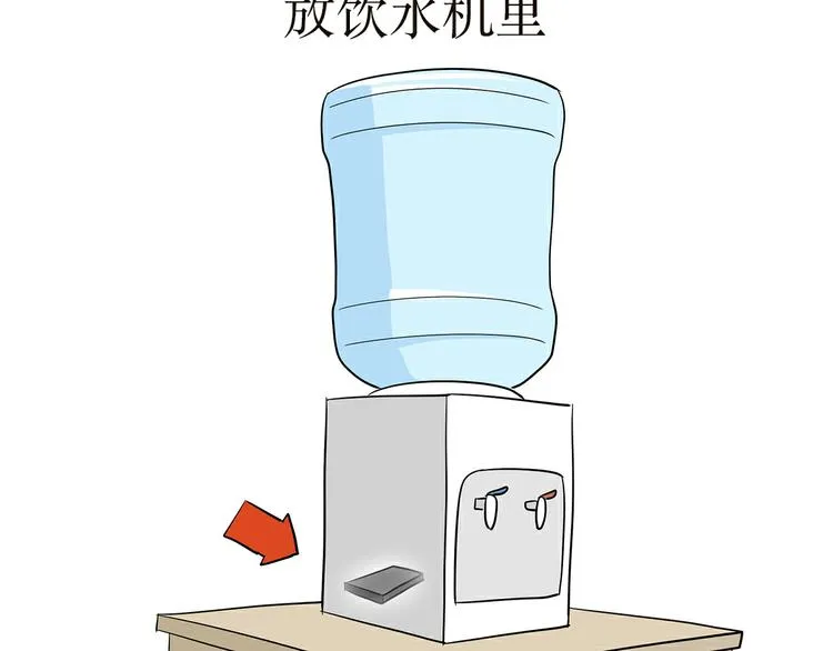 第3话 兵哥哥为了藏手机，也是蛮拼的 第19页