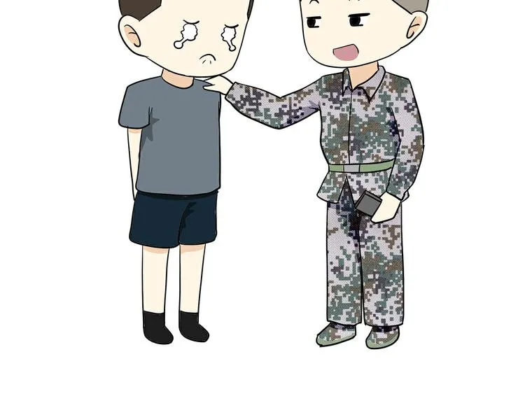 第3话 兵哥哥为了藏手机，也是蛮拼的 第38页
