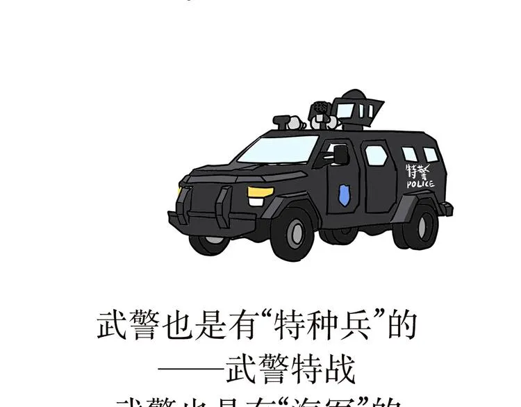 第4话 不要叫我解放军蜀黍，我是武警蜀黍啊！ 第21页
