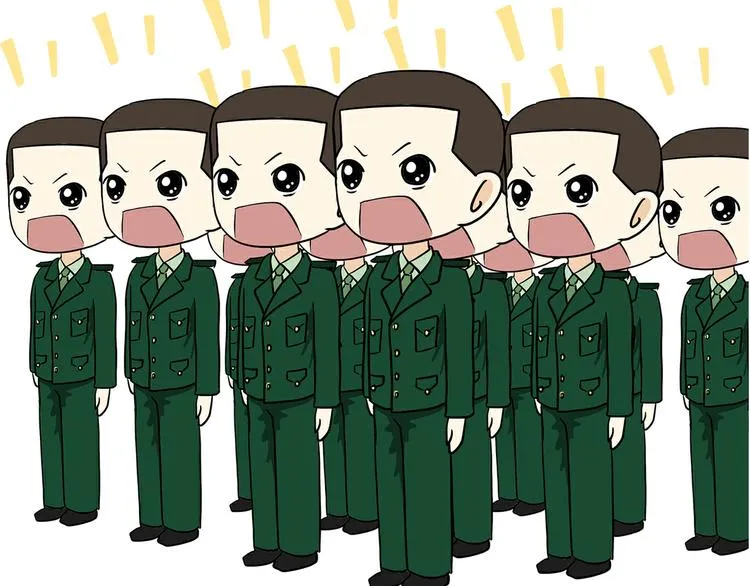 第5话 部队里的风俗习惯 第24页