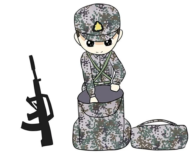 第19话 没有拉练过，那你兵白当了 第3页