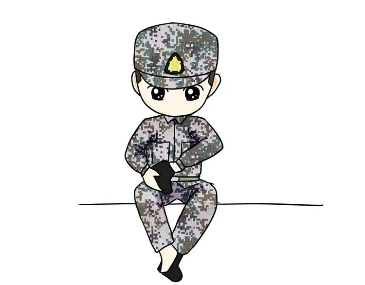 第19话 没有拉练过，那你兵白当了 第8页