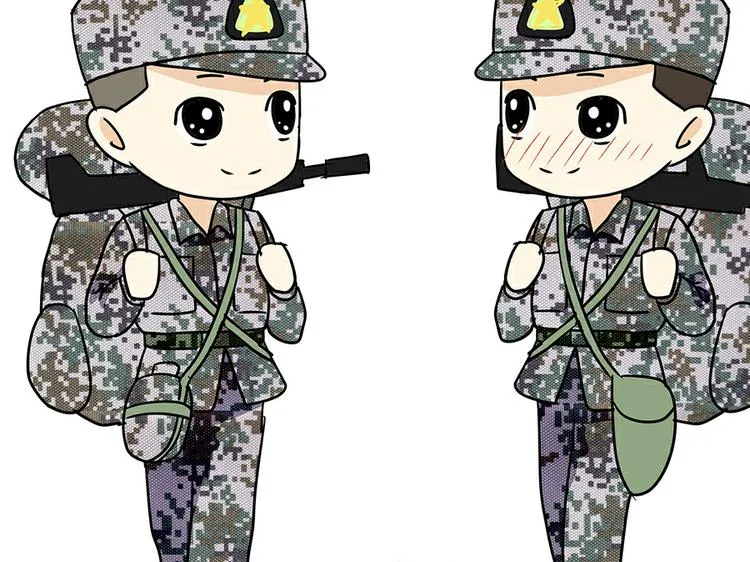 第19话 没有拉练过，那你兵白当了 第38页