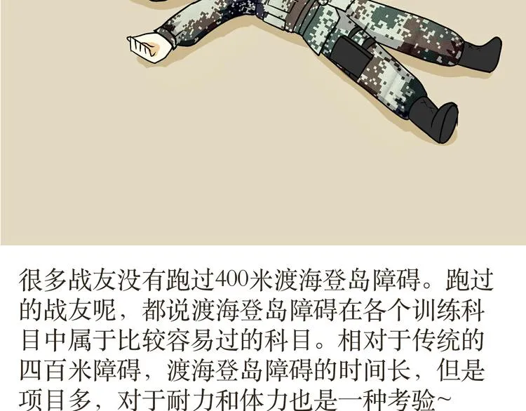 第20话 跑四百米渡海登岛障碍是怎样的体验 第24页