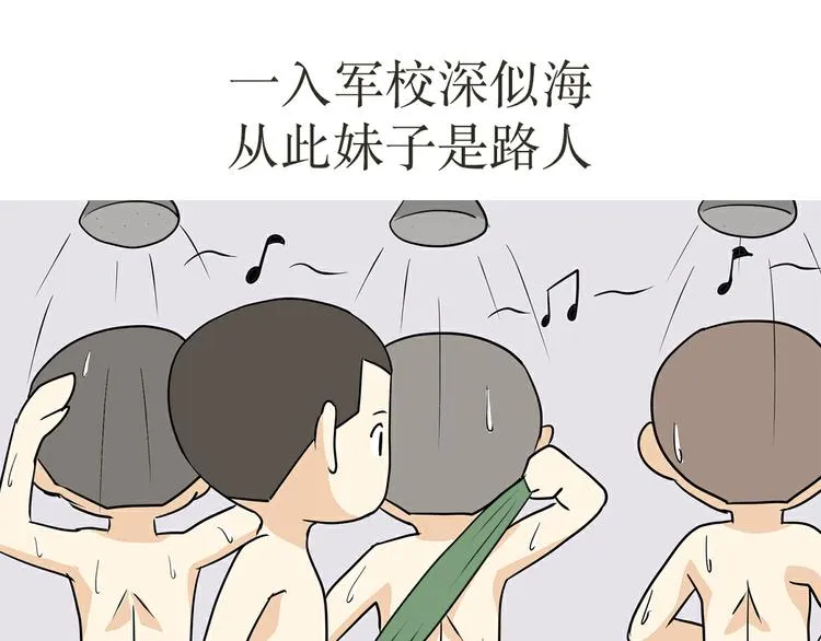 第22话 上军校是怎样的体验？ 第1页
