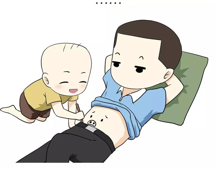 第37话 军人爸爸，爸爸中的战斗机 第8页