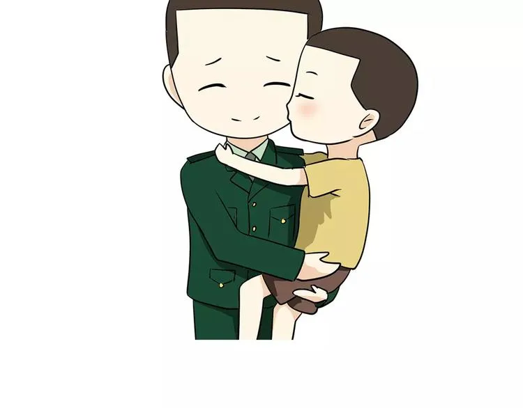 第37话 军人爸爸，爸爸中的战斗机 第22页