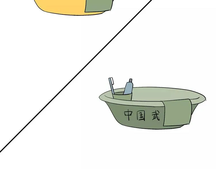 第54话 军营神器之黄脸盆 第4页
