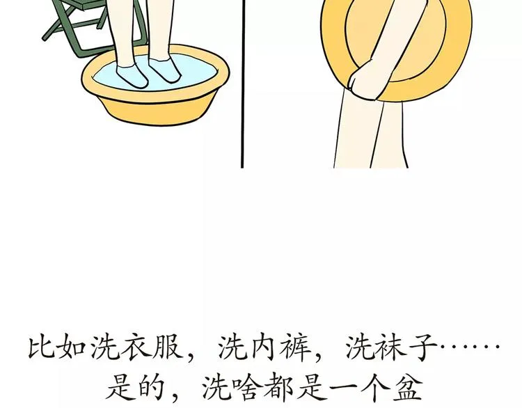 第54话 军营神器之黄脸盆 第8页