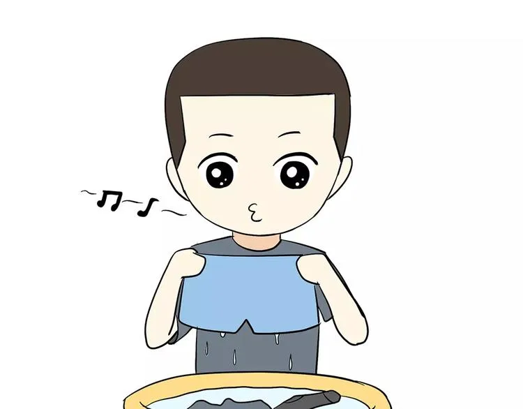 第54话 军营神器之黄脸盆 第9页