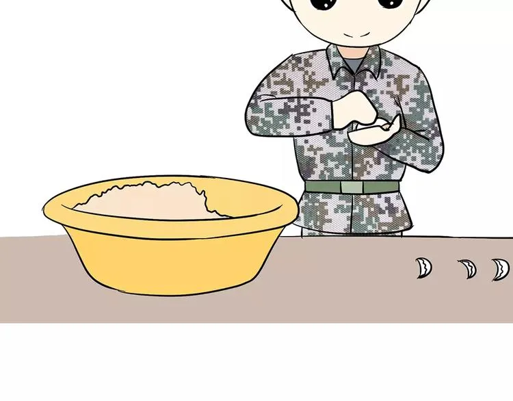 第54话 军营神器之黄脸盆 第17页
