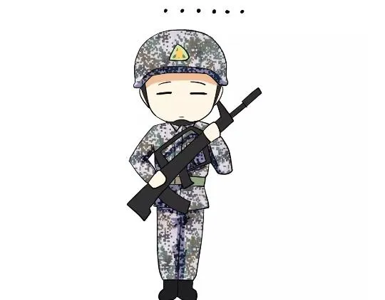 第80话 军人站岗时候在想什么 第5页