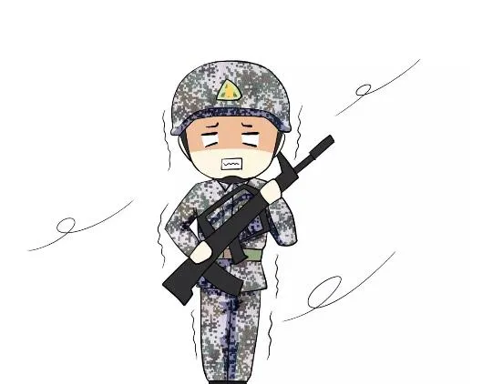 第80话 军人站岗时候在想什么 第9页