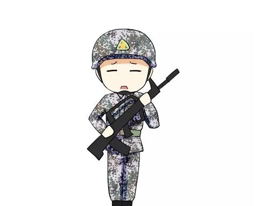 第80话 军人站岗时候在想什么 第20页