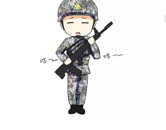 第80话 军人站岗时候在想什么 第25页