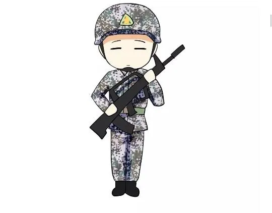 第80话 军人站岗时候在想什么 第47页