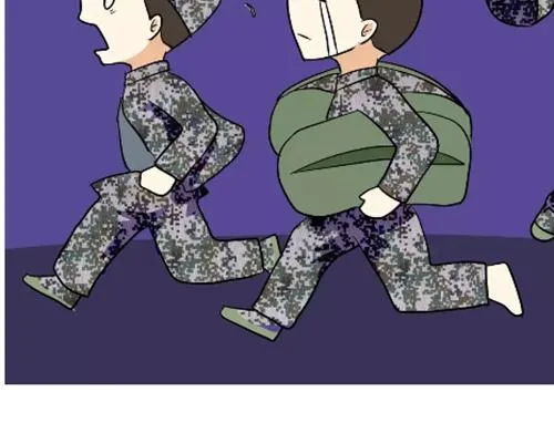 第83话 当兵是怎样的体验？ 第13页
