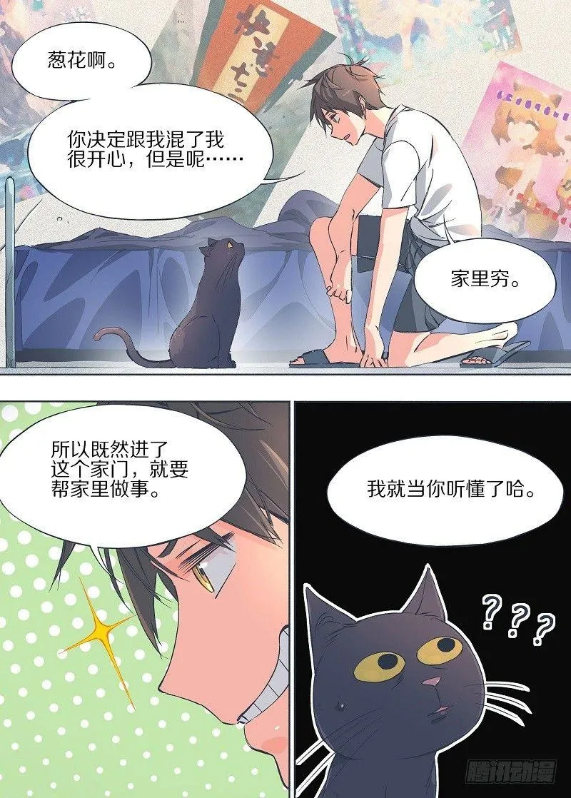 6.我养猫了！ 第10页