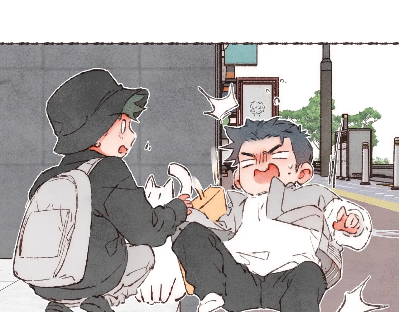 第11话 疾风一般的男子 第15页