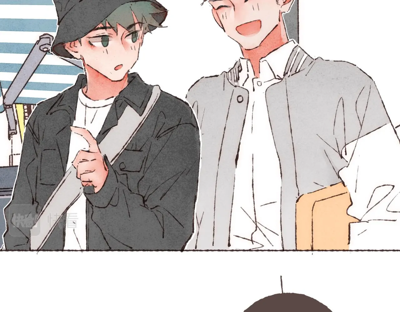 第11话 疾风一般的男子 第56页