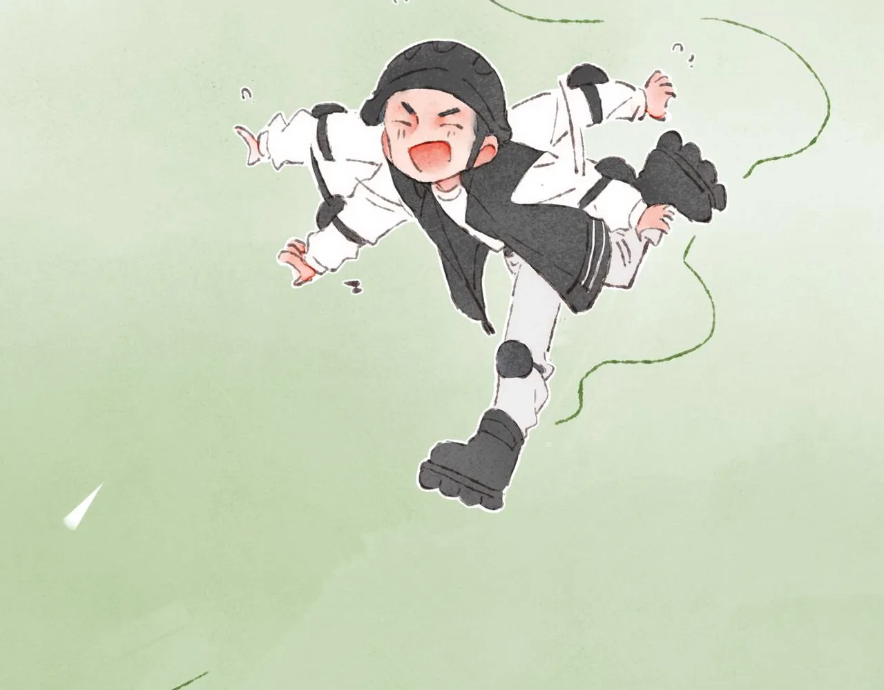 第8话 灯光球场与轮滑鞋 第57页