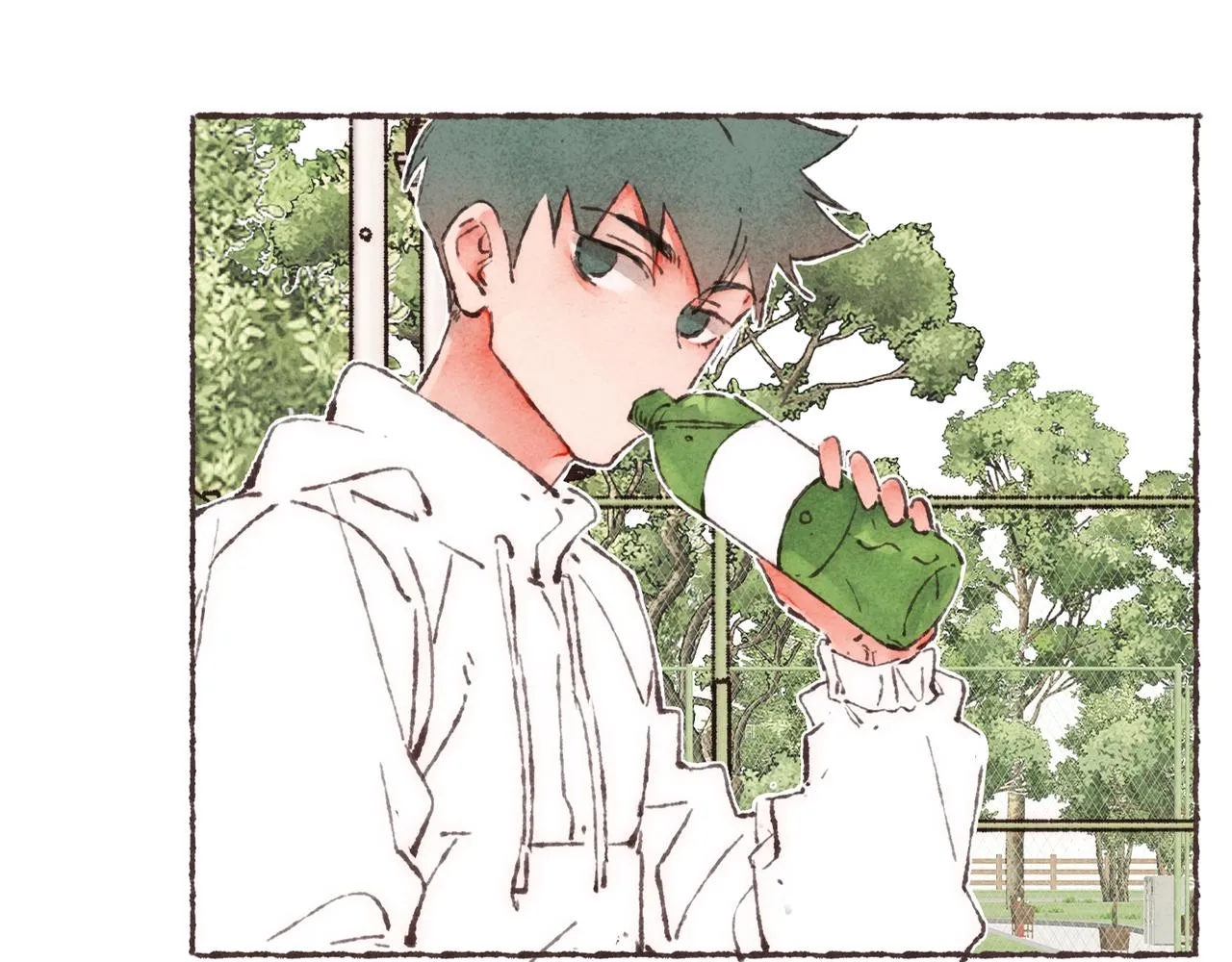 第8话 灯光球场与轮滑鞋 第83页