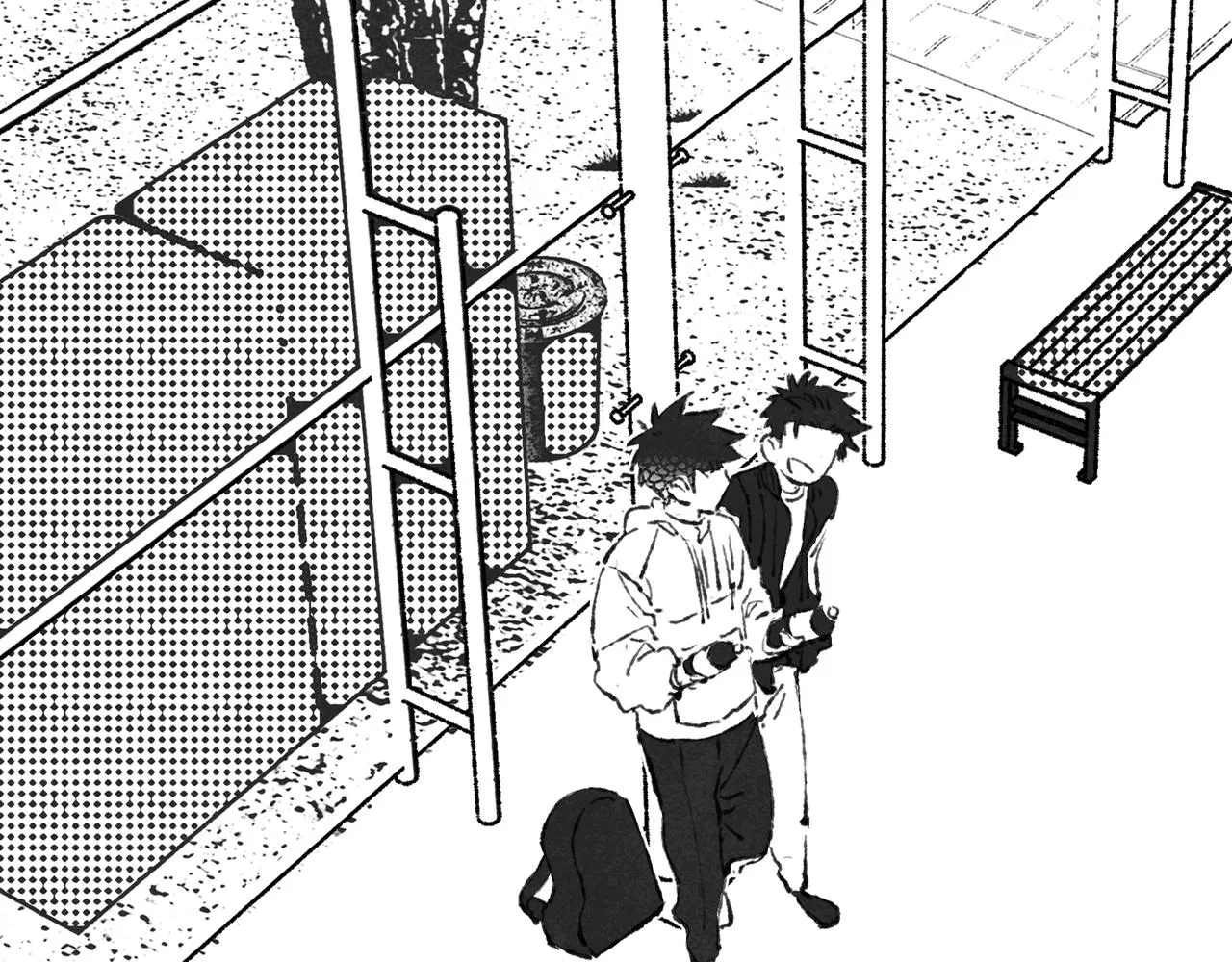 第8话 灯光球场与轮滑鞋 第111页