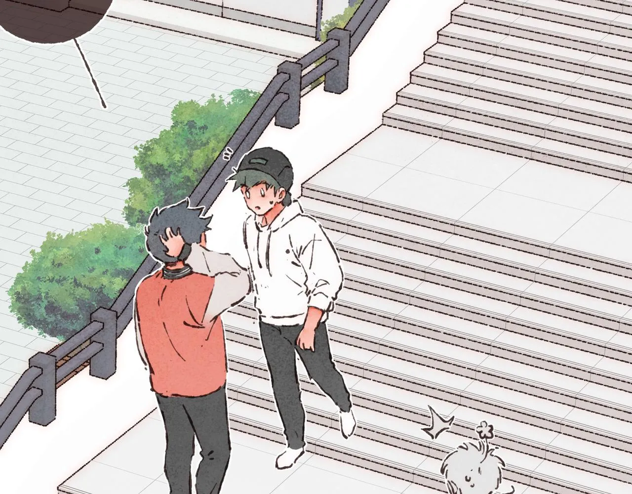 第21话 学长想要偷袭我 第23页