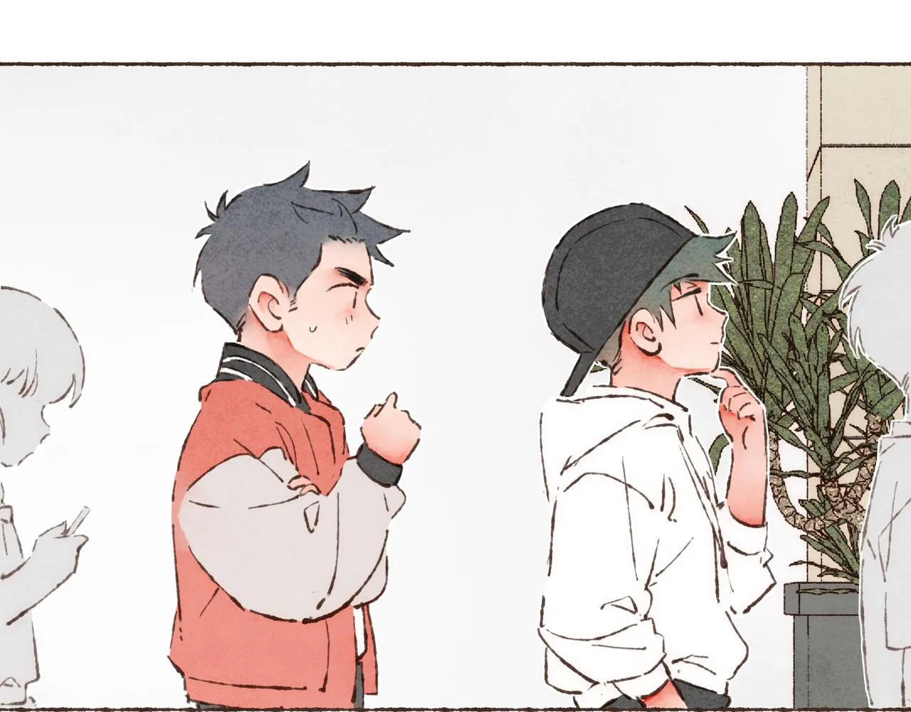 第21话 学长想要偷袭我 第37页