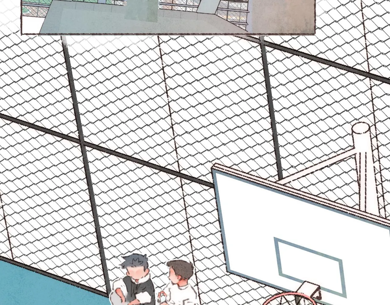 第31话 篮球场上的青春故事 第3页