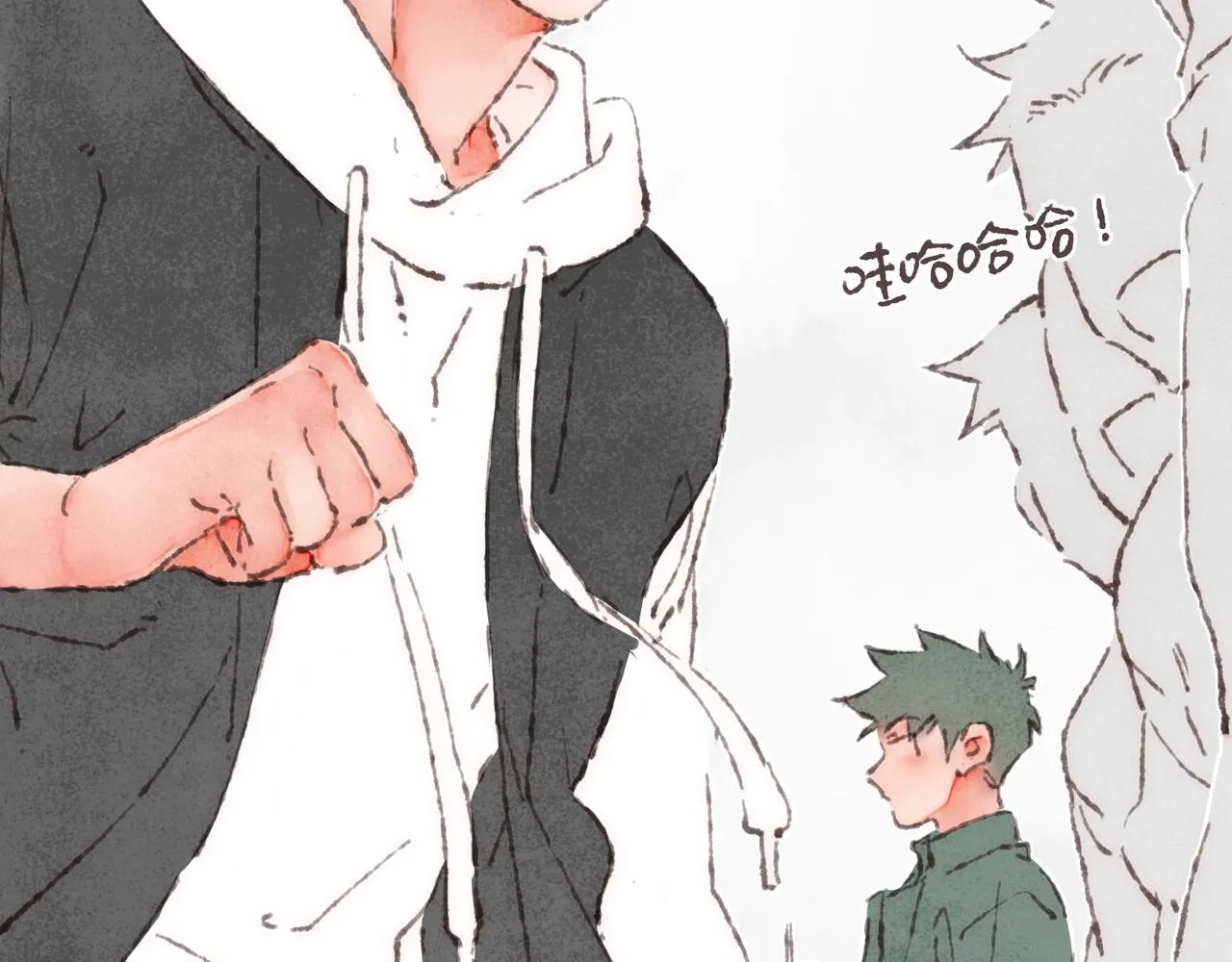 第31话 篮球场上的青春故事 第45页