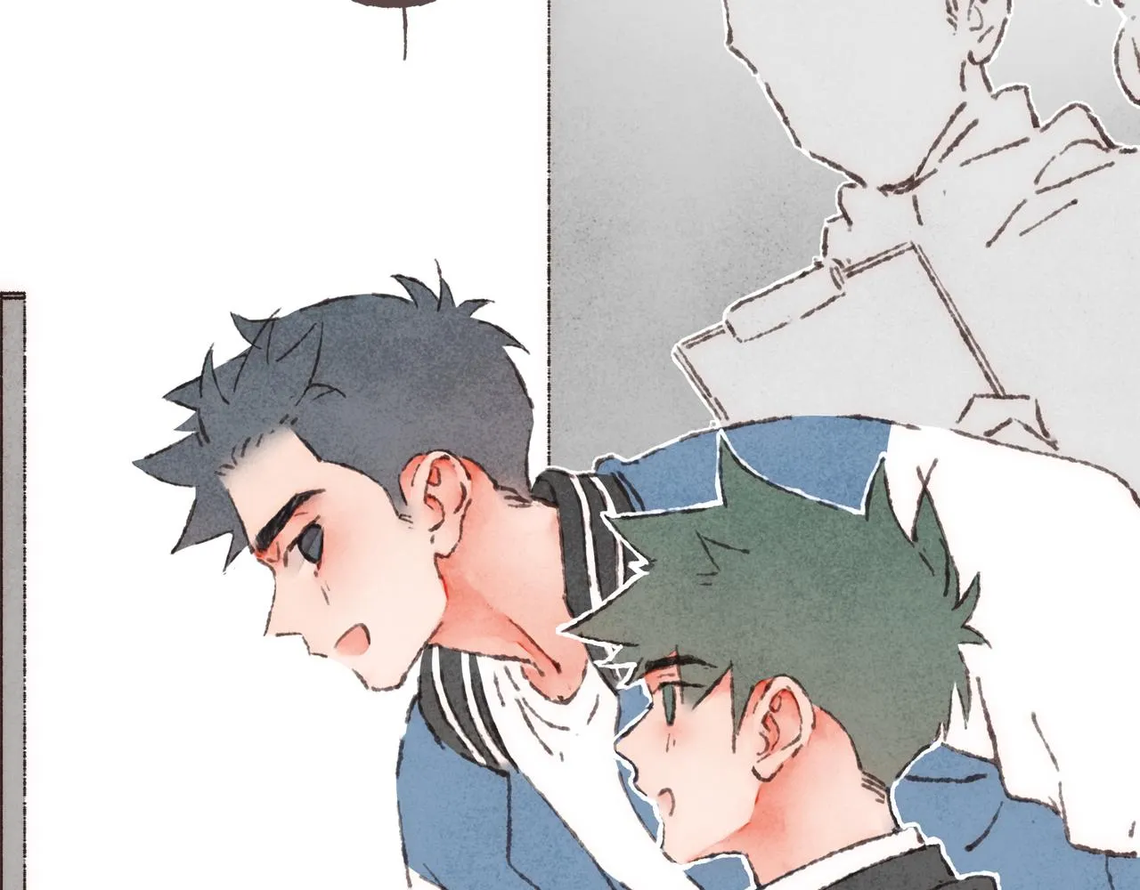 第27话 营造你的距离感 第84页