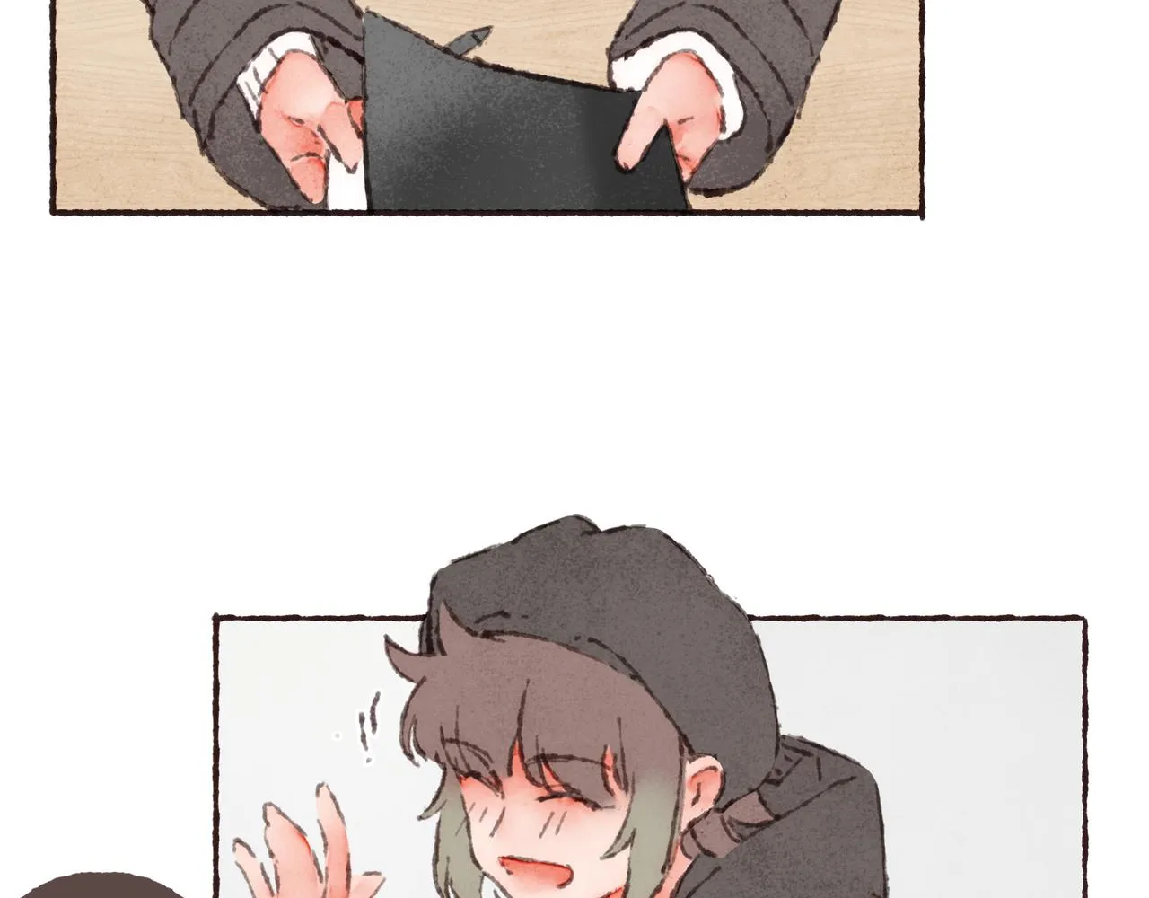 第37话我想逃离有他在的地方 第55页